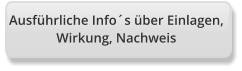 Ausführliche Info´s über Einlagen,  Wirkung, Nachweis